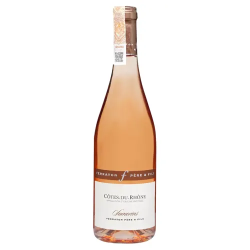 Вино Ferraton Pere & Fils Samorens Rose Cotes du Rhone рожеве сухе 13,5% 0,75л