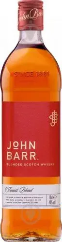 Віскі John Barr 40% 0,7л