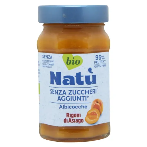Джем Natu абрикосовий без додавання цукру органічний 240г
