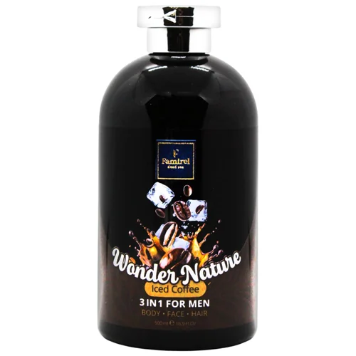 Гель-шампунь 3в1 Famirel Wonder Nature Iced Coffee,500 мл