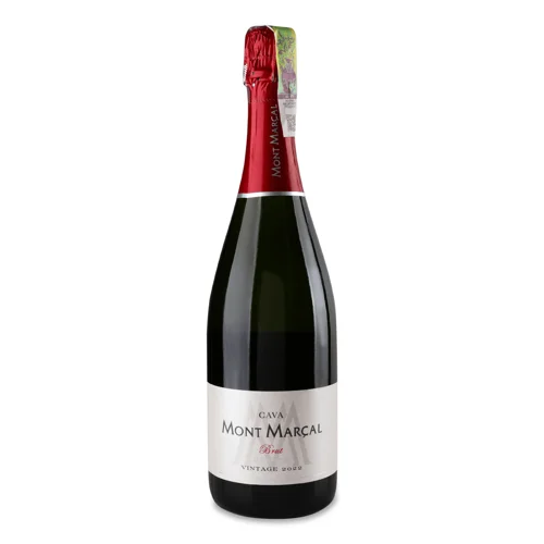 Вино ігристе Mont Marcal Cava Brut Organic Guarda 0,75л