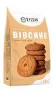 Печиво ВАЦАК Вівсяне з кунжутом 230г