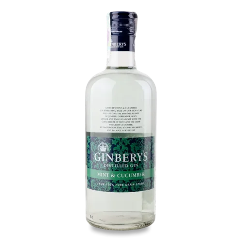 Джин Ginbery's Mint&Cucumber