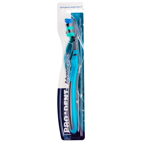 Зубна щітка Pro-Dent Advance Black середньої жорсткості