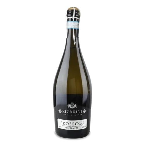 Вино Ігристе Біле Напівсухе Prosecco Frizzante 0.75л 10.5% Пл