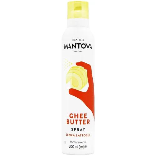 Олія спрей Mantova Ghee Butter 200мл
