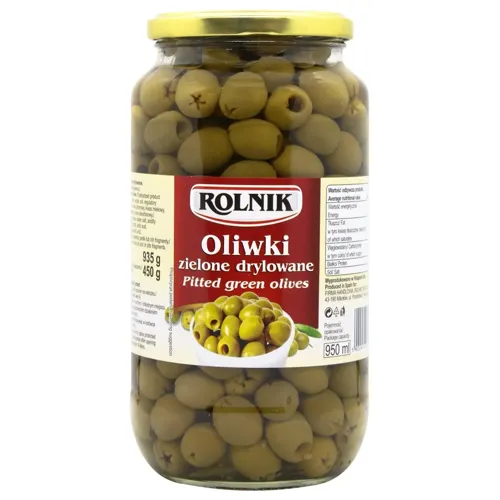 Оливки Rolnik без кісточки 935г