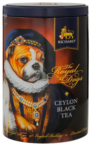 Чай чорний Richard Royal Dogs листовий
