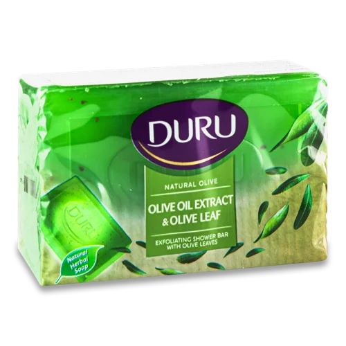 Мило Туалетне Для Душу З Екстрактом Оливи Natural Olive Duru 150г