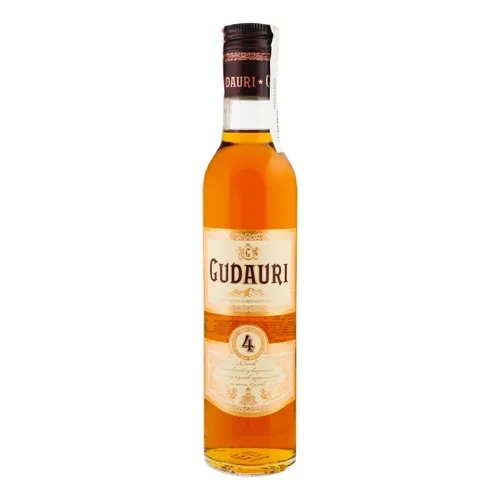 Коньяк 0.25л 40% ординарний 4 зірки Gudauri пл