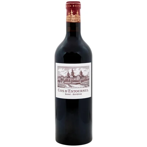 Вино LGC Chateau Cos D'Estournel 2018 черв.сухе 0.75 л