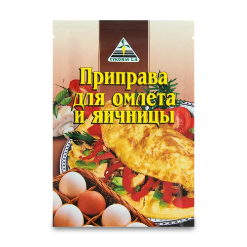 Приправа Для Омлету Та Яєчні, в/ґ, 25г