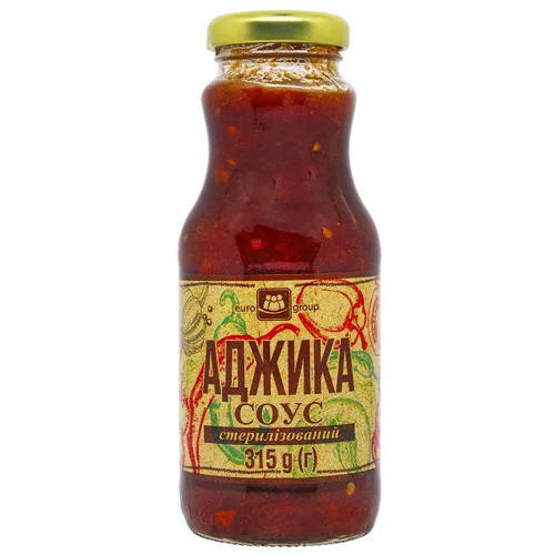Соус Eurogroup Аджика 315г