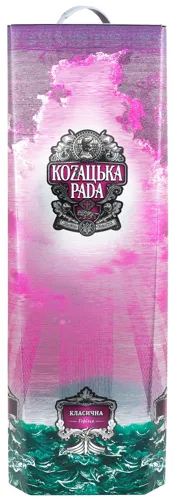 Горілка Козацька Рада Класична 3л