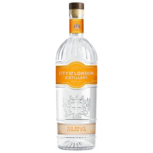 Джин City of London Distillery Lemon Six Bells 40,3% 0,7л