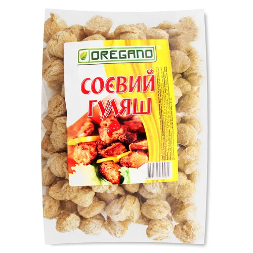 Гуляш Oregano соєвий,100г