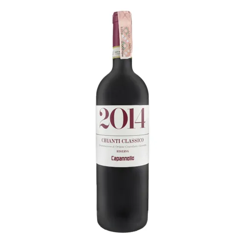 Вино Capannelle Chianti Classico Riserva 2013 Красне Сухе