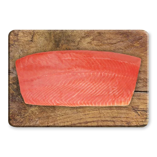 Філе Сьомги Вищого Ґатунку Сиров'ялене, 1 кг