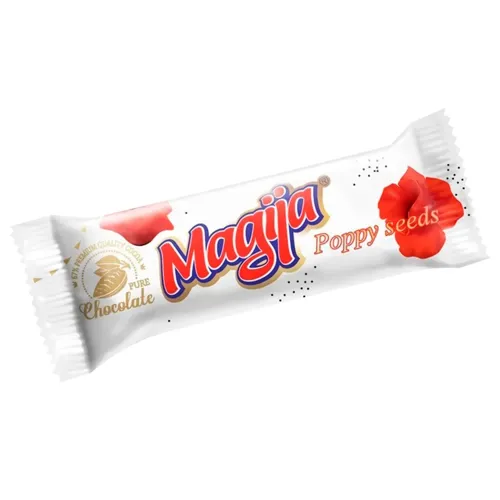 Сирок Magija з маком в глазурі 24%, 45г