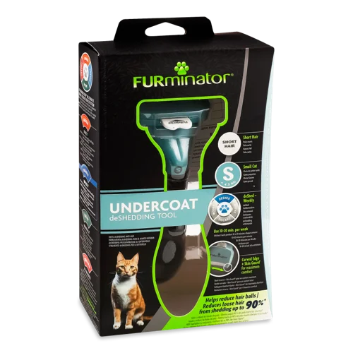 Гребінець для котів короткошерстих FURminator, розмір S