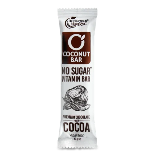 Дієтична Добавка Вітамінізована З Какао В Шоколадній Глазурі, м/у 40г