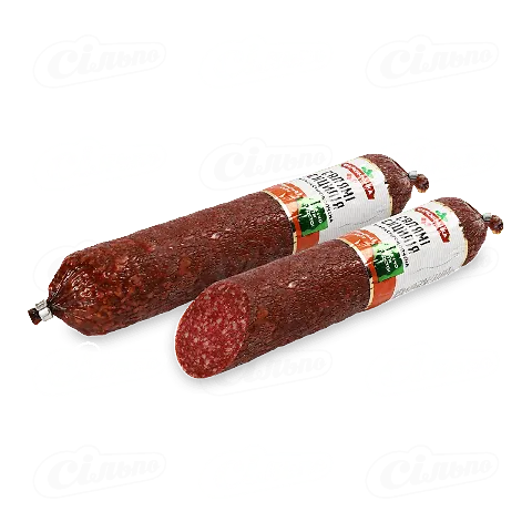 Ковбаса «Самобранка» «Салямі Сицилія» сиров'ялена 1 кг