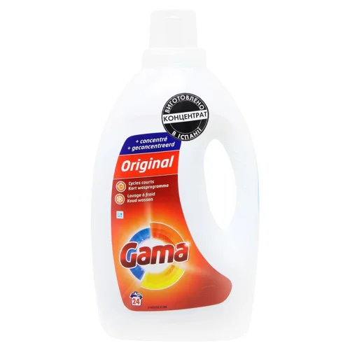 Гель для прання Gama Ori Liq Оригінальний 1,2л
