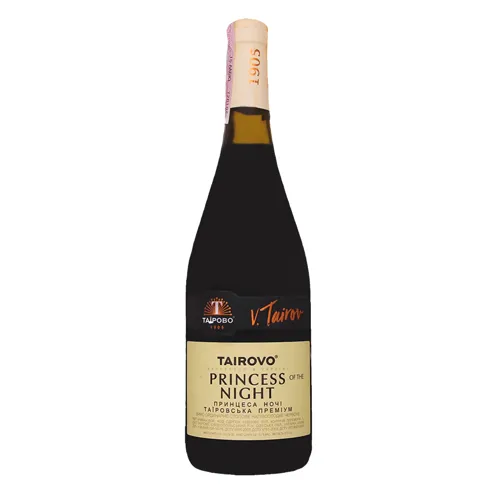Вино 0.75л 9-13% червоне напівсолодке Princess of the Night Tairovo пл