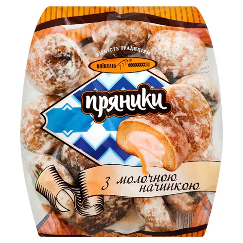 Пряники Київхліб з молочною начинкою 360г