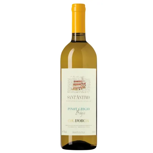 Вино Col d’Orcia Sant’Antimo Pinot Grigio біле сухе 13,5% 0,75л