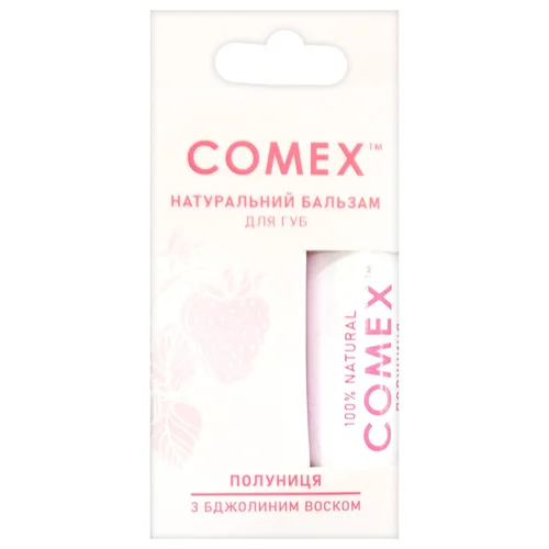 Бальзам для губ Comex Полуниця 5г