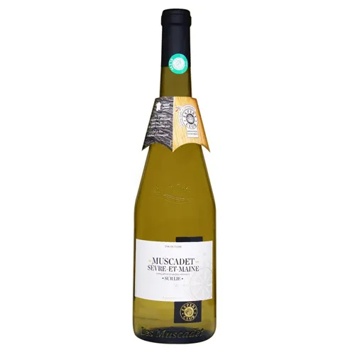 Вино Expert Club Muscadet Sevre et Maine AOP біле сухе 11,5% 0,75л