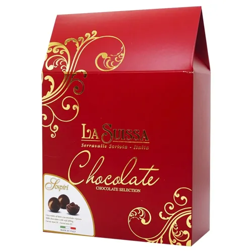 Цукерки La Suissa Grace шоколадні з кремовою начинкою 200г