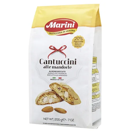 Печиво Marini Cantuccini мигдальне 200г