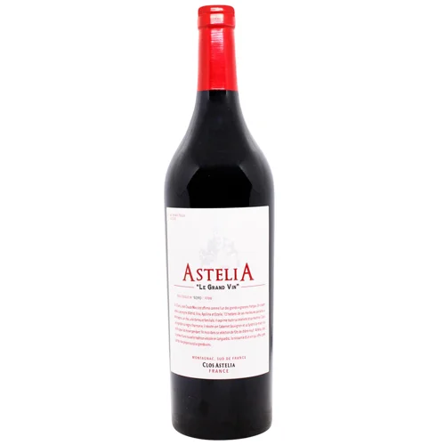 Вино Mas Astelia Le Grand Vin червоне сухе 14,5% 0,75л