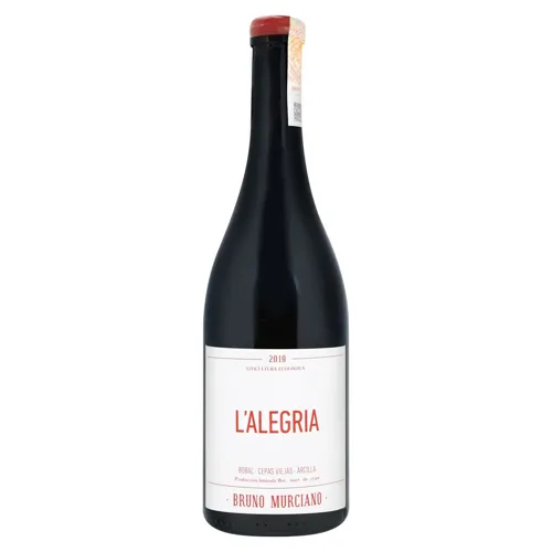 Вино Bruno Murciano L'Alegria червоне сухе 14.5% 0,75л