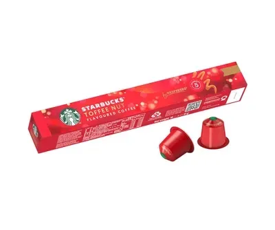 Кава в капсулах Nespresso Starbucks Toffee Nut 10 шт