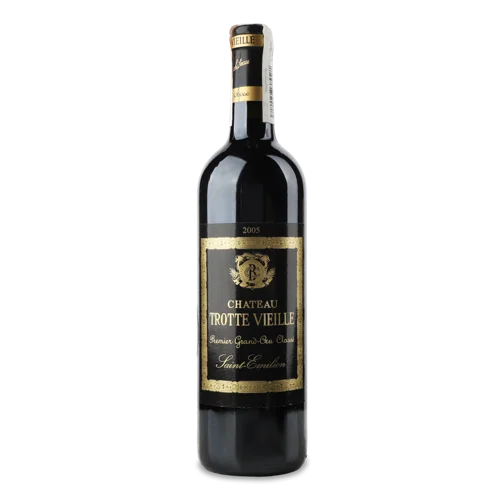 Вино Червоне Сухе 0.75л 14% Saint-Emilion Premier Grand-Cru Classe Château Trotte Vieille, в/ґ