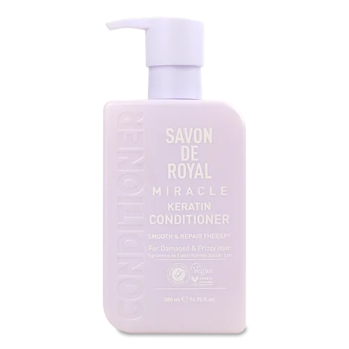 Кондиціонер Для Волосся Savon De Royal З Кератином, В/ґ