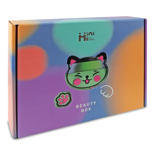 Дитячий Подарунковий Набір Beauty Box Kids Minimi 9шт, в/ґ