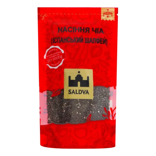 Насіння чіа Saldva іспанський шалфей 45г