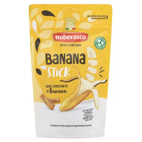 Чіпси Noberasco бананові 50г