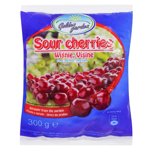 Вишня Golden Garden без кісточки заморожена 300г