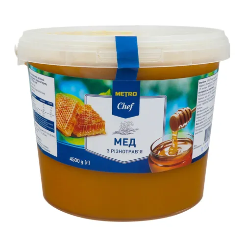 M.CHEF Мед різнотрав'я 4500г