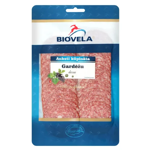 Ковбаса Гурман Biovela сиров'ялена вищого ґатунку 90гр