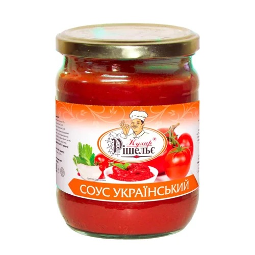 Соус Кухар Рішельє Український 480г