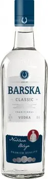 Водка Barska Classic 0.5л 40%