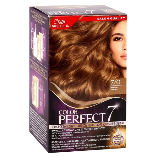 Фарба для волосся Wella Color Perfect 7/0 Осіннє листя
