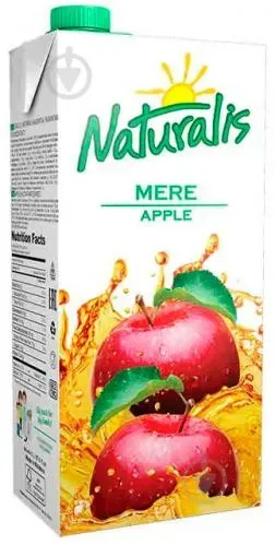 Нектар Naturalis яблучний, 2л