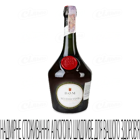 Лікер Benedictine Dom, 0,75л